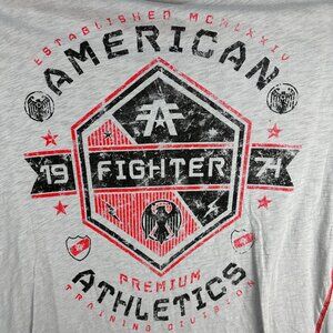 American Fighter Mens 3XL Polo Shirt Premium Athletic Short Sleeve Graphic Top
